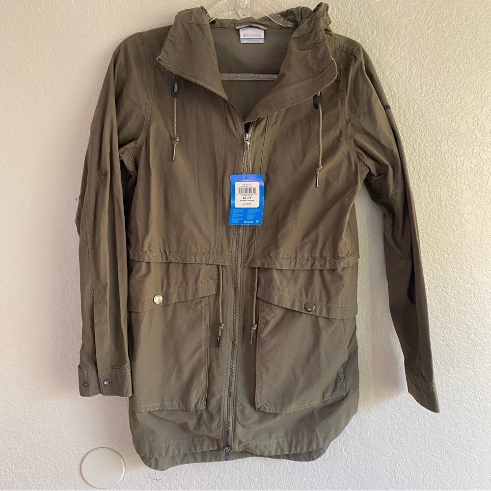 Columbia womens West Bluff Jacket